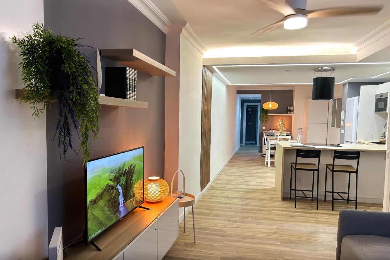 Апартаменты Piso Moderno A 15 Minutos Andando Del Centro Уэльва Экстерьер фото